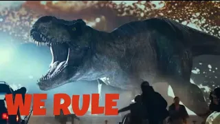 Jurassic World Dominion (We Rule) By #NERDOUT [Music Video] READ DESCRIPTION