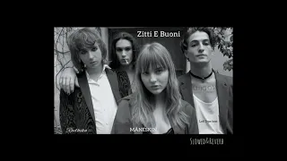 Måneskin - ZITTI E BUONI (Slowed&Reverb+LoFi Type Beat) - Sanremo & EUROVISION 2021 Winners