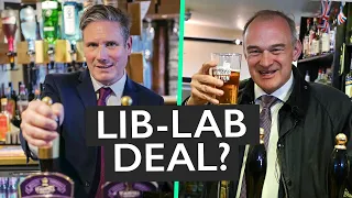 Will the Lib-Dems do a deal with Labour to beat the Tories?