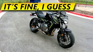 2019 Kawasaki Z650 - First Impression Ride!