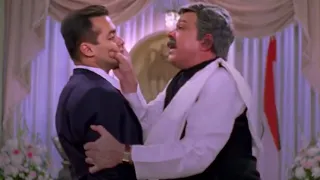भ्रष्टाचारी मुख्यमंत्री की सलामन ने की ज़बरदस्त धुलाई - Garv Movie Best Scene - Salman Khan Tiger
