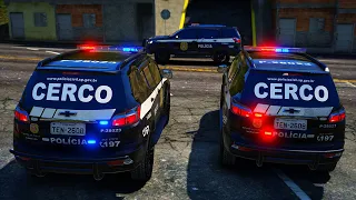 OPERAÇÃO POLICIAL: COMBATE AO TRÁFICO | GTA 5 POLICIAL💀(LSPDFR)