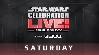 Star Wars Celebration LIVE! - DAY 3