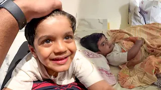 দেখো কেমন পাকামি শিখেছে 😍❤️ মা নেই আমরা একা বাড়িতে 🤣