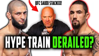 Robert Whittaker will EXPOSE Khamzat Chimaev at UFC Saudi Arabia!