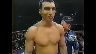 Wladimir Klitschko vs Paea Wolfgramm 2000-03-18