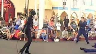 Catwoman Show at Warner Bros. Movie World - Gold Coast 2014