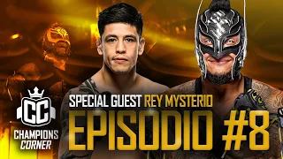 REY MYSTERIO responde preguntas sobre su vida | EP.08