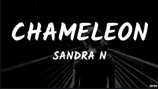 Sandra N - Chameleon  (Lyrics Video)