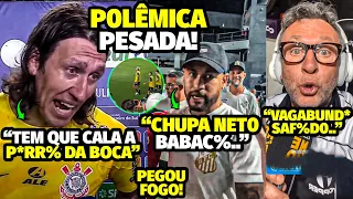 GRAVE! A ATITUDE INACREDITÁVEL DE NEYMAR APÓS CÁSSIO PARTIR PRA C!MA E FICAR TRANSTORNADO E NET0..