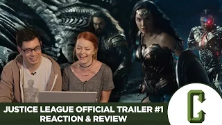 Justice League Official Trailer #1 Reaction & Review