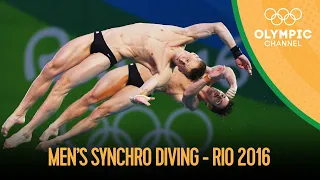 Diving: Men's Synch 10m Platform - Full Competition | Rio 2016 Replays