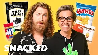 Rhett and Link Break Down Their Favorite Snacks | Snacked