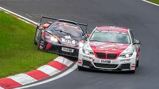 Nürburgring NLS 5 & 6 Highlights, Crash & Hard Battles! NLS Doubleheader 10/11 07 2021 Nordschleife