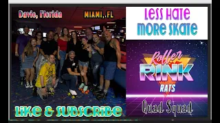 Roller Rink Rats: South Florida Roller Skating in Davie and Miami ADULT NIGHTS & MEMORIES