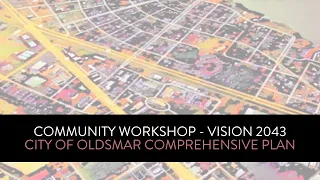 Oldsmar Comprehensive Plan Workshop - December 13, 2022