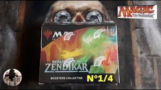 Ouverture de 3 boosters collector Renaissance de Zendikar - N°1/4