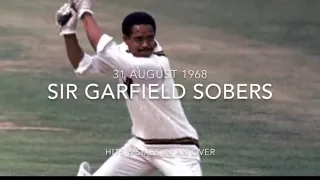 Sir Garfield Sobers Hits 6 sixes in 6 balls (31Agu 1968)