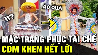 Tổng hợp những bộ TRANG PHỤC TÁI CHẾ đỉnh cao, TRÙM CUỐI không làm anh em thất vọng | TB Trends