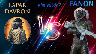 Lapar Davron Vs Fanon | Kim yutdi ?