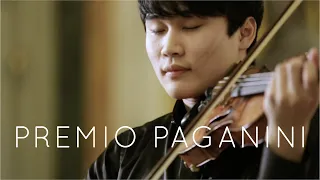 In Mo Yang - Paganini - Caprice No. 9 - PREMIO PAGANINI 2015