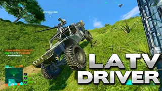 LATV Recon Driver + Death Race - Battlefield 2042