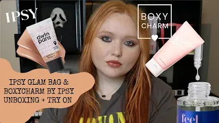 Glam Bag & Boxycharm by Ipsy Unboxing & TryOn // January 2024 | AllyBrianne