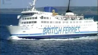 Earl Granville and St Catherine Car Ferries in 1986 Video - Plato Video