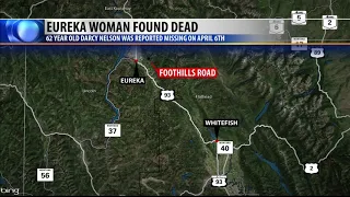 Eureka woman found dead nearly a week after going missing