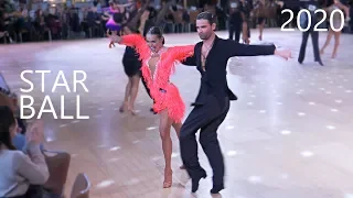 Nino Langella & Andra Vaidilaite (ITA) - Star Ball 2020 - Professional Latin | R1 Samba