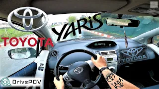 Toyota Yaris II 1.4 D-4D 2008 | 90HP-190NM | POV TEST DRIVE, POV ACCELERATION, TOP SPEED | #DrivePOV