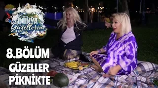 Dünya Güzellerim Vietnam'da piknik yapıyor!