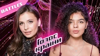 Tetyana Nichay vs. Karina Balashova — "God is a woman" — The Battles — The Voice Ukraine Season 10