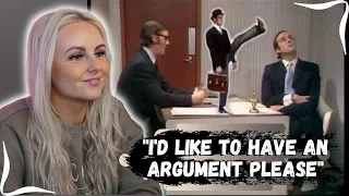 ARGUMENT CLINIC, FISH SLAPPING DANCE & MINISTRY OF SILLY WALKS | *FIRST TIME WATCHING* | REACTION