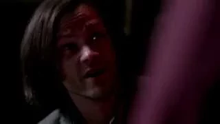 Supernatural Sad Moment. "Sammy, close your eyes." 10x23 Season Finale