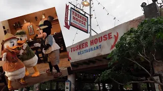 Tusker House Review | Character Meal | Full Buffet and desserts!