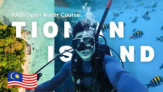 Tioman Island Travel Vlog: ultimate scuba diving trip in Malaysia's Hidden Paradise| PADI Open Water