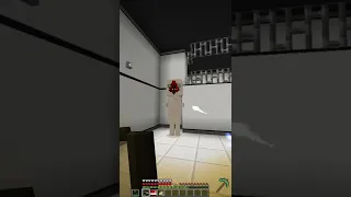 SCP-173 in Minecraft! #shorts