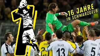 Roman Weidenfeller's Farewell Match | Behind The Scenes