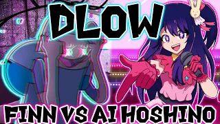 Dlow But It's Ai Hoshino Vs Finn Sing It | FNF COVER