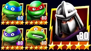 🐢 CLASSIC TURTLES DEFEAT SHREDDER BOSS (TMNT LEGENDS)