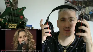 Lara Fabian Perdere L'amore reaction Punk Rock Head italian Singer & Bass Player James Giacomo react