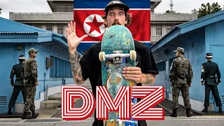 I SKATE NORTH KOREA BORDER