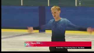 Adult Figure Skating - Ottawa - 2022 - Men's Free Skates