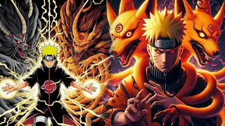 What if Naruto had Two Nine Tailed Beast and Unlocked Full Bloodline