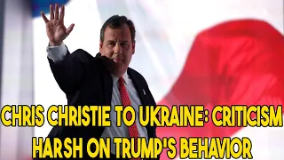 Chris Christie's Eye-Opening Journey to Ukraine: Witnessing Atrocities of Russian Aggression and