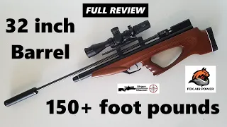 AEA Challenger PCP Air Rifle (World's Most Powerful .30 Caliber Bullpup) Full Review +Accuracy Test