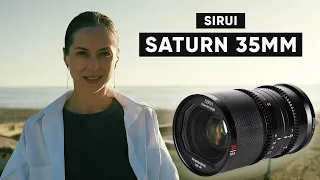 Anamorphic Lens for TRAVELER. Sirui Saturn 35 mm T2.9 REVIEW