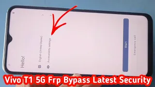 Vivo T1 5g Frp Bypass Android 12Vivo T1 5g Google Account Bypass Vivo V2141 Frp Bypass Without Pc