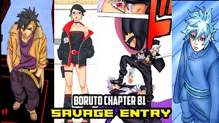 Boruto's SAVAGE Entry in konoha | Boruto Chapter 81 Full Spoiler 🔥
